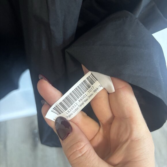 Quince Black Maxi Dress - Picture 9 of 10